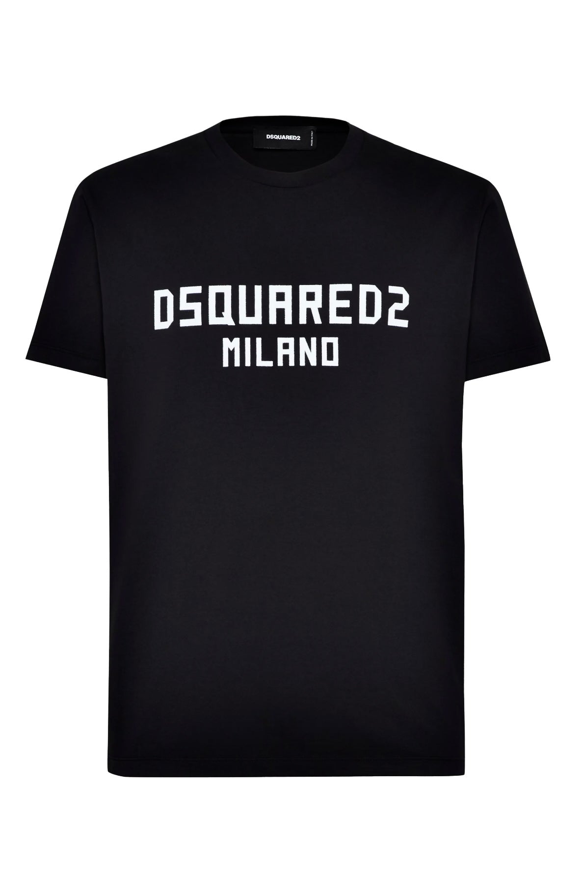 T-shirt Dsquared2 Milano black